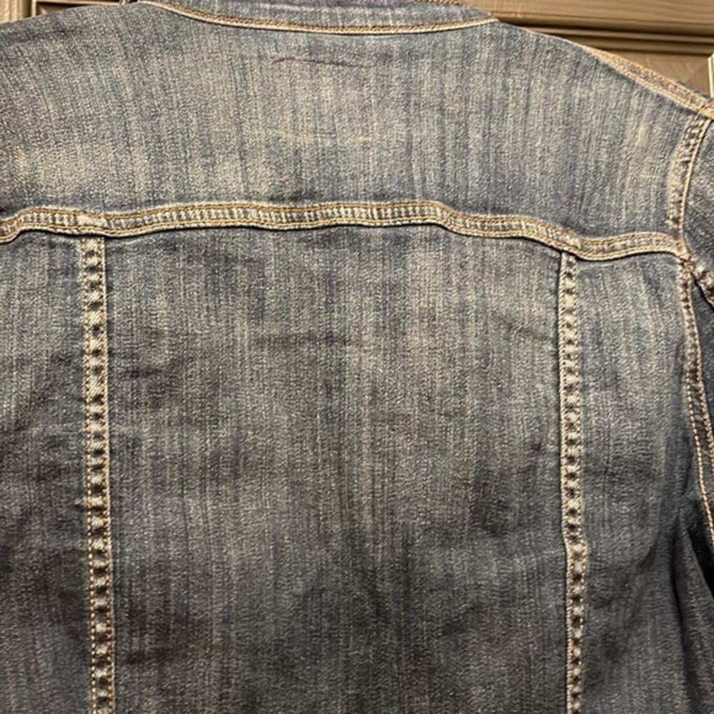 Torrid Jean Jacket Distressed Classic Spring Size… - image 5